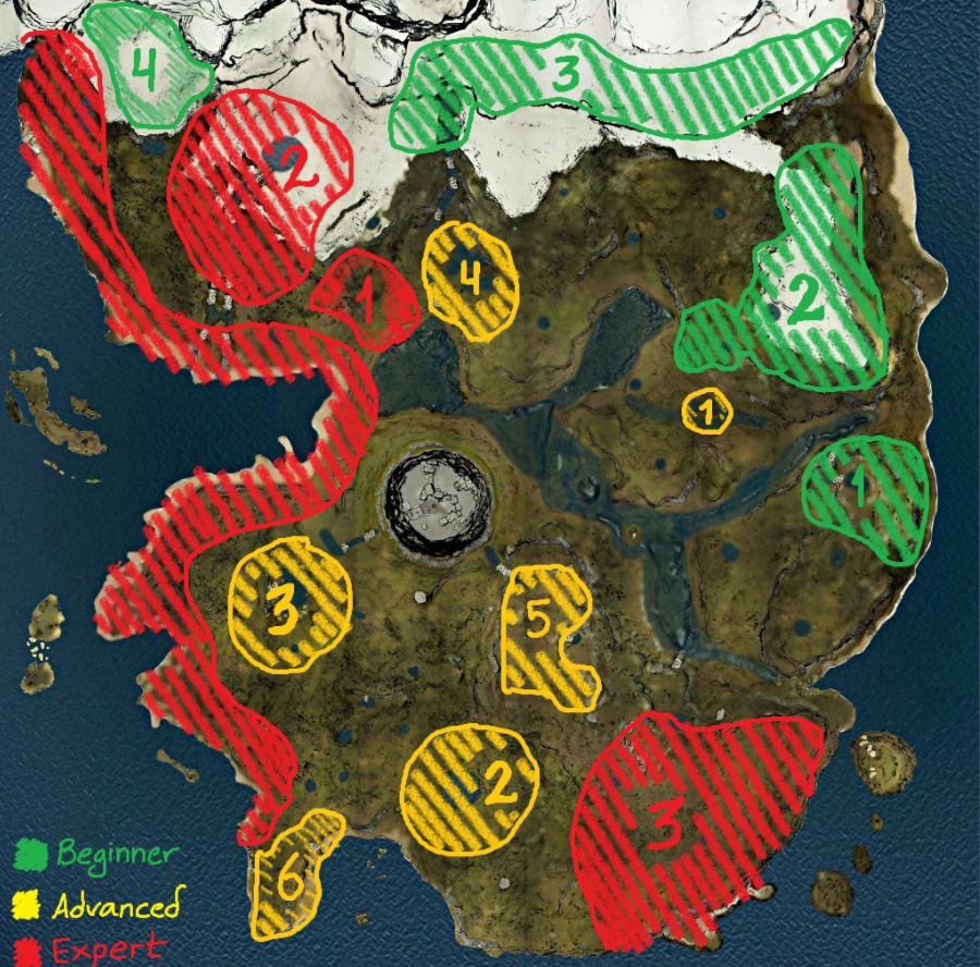 The Forest Game Best Base Locations BEST GAMES WALKTHROUGH